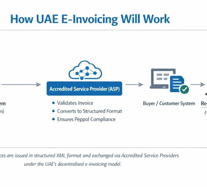 UAE E-Invoicing is Coming – Is Your Business Ready?