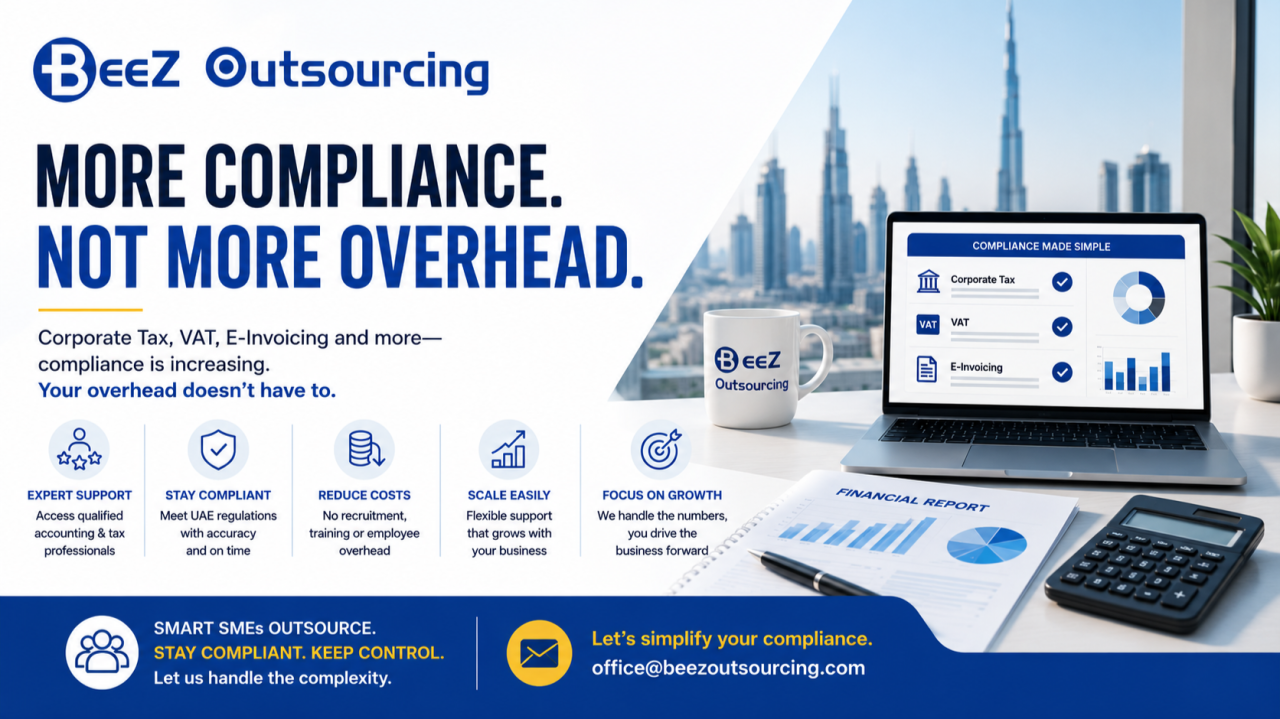 Corporate Tax, VAT & E-Invoicing