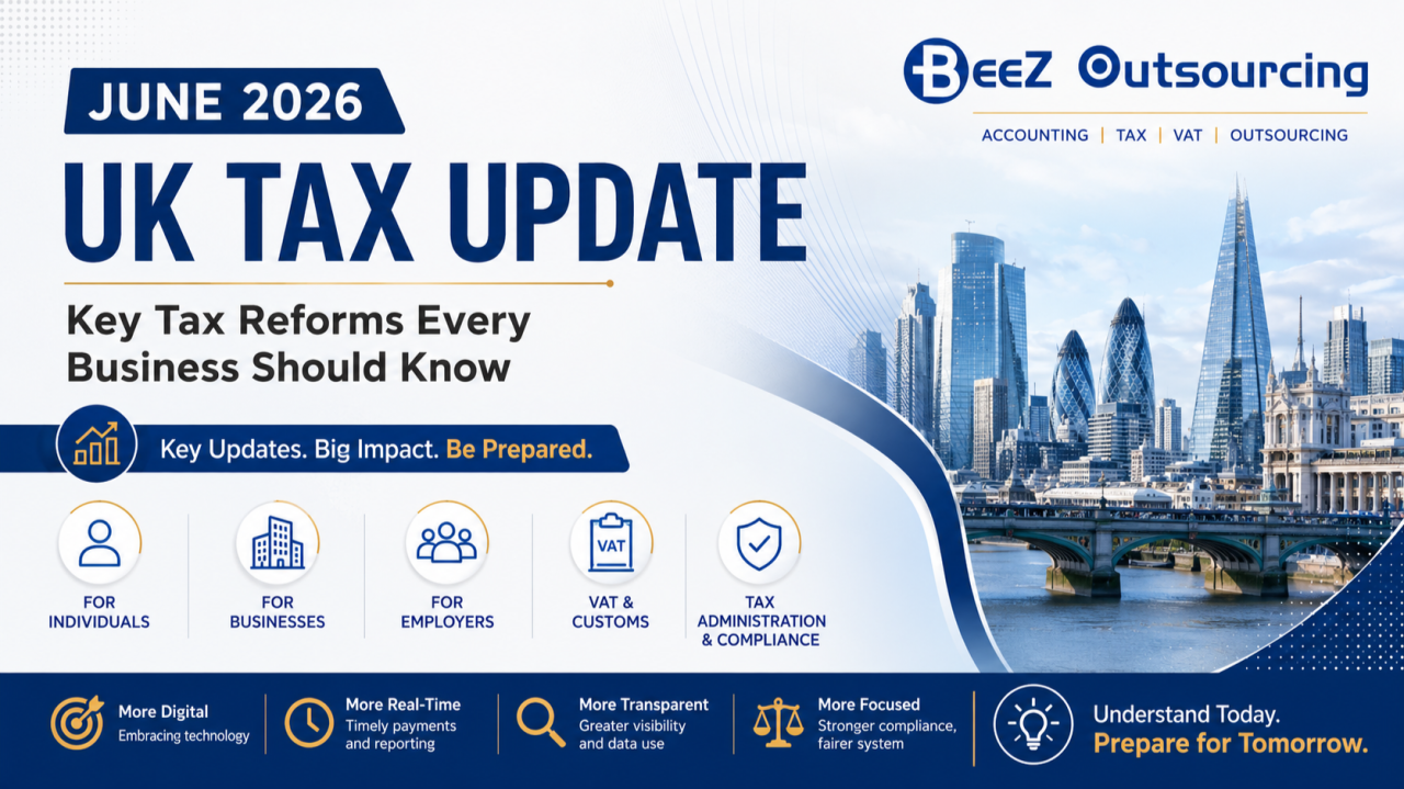June 2026 Tax Update | Major UK Tax Reforms You Shouldn’t Miss